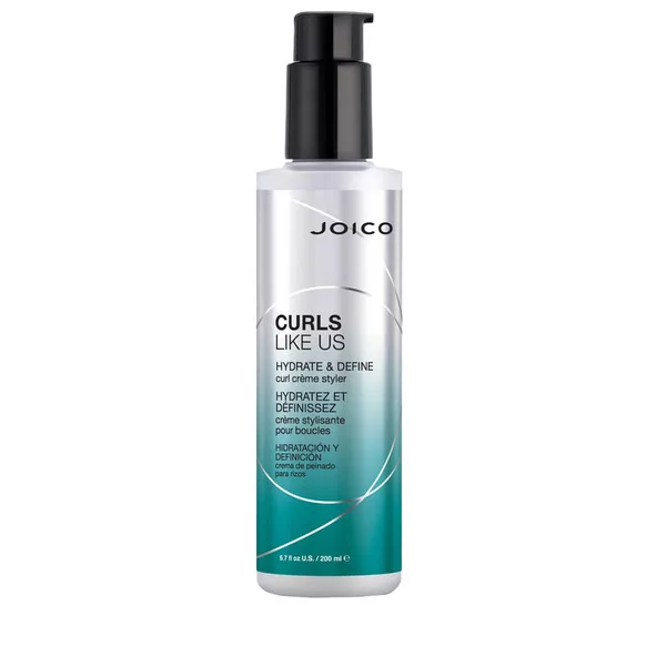 Joico Curls Like Us Hydrate And Define, krem nawilżająco-definiujący do włosów, 200ml