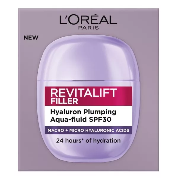 L\'Oreal Paris Revitalift Filler lekki krem nawilżający SPF30 40ml