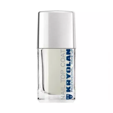Kryolan, Nail Top Coat, matujący lakier nawierzchniowy, 11ml