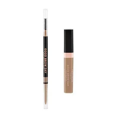 ProFusion, makijaż brwi, Good Brow Day, Soft Brown