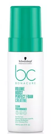 Schwarzkopf BC Volume Boost, perfekcyjna pianka dodająca objętości, 150ml