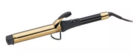 Gamma Piu, lokówka Iron Clip XL Gold, 32mm