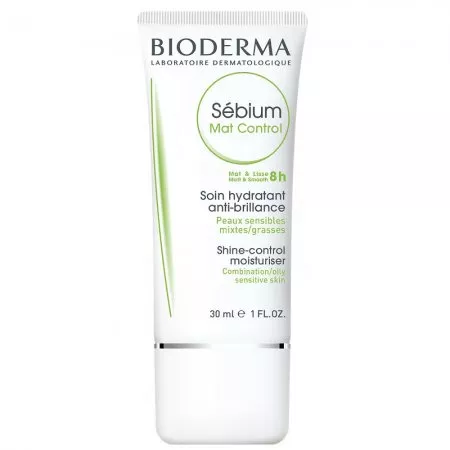 Bioderma Sebium Mat Control matujący krem nawilżający 30ml