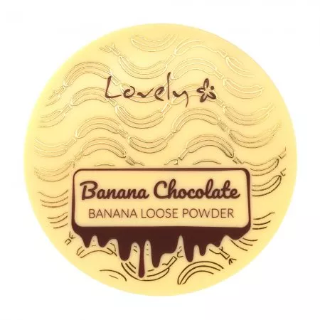 Lovely Banana Chocolate Loose Powder bananowo-czekoladowy puder sypki do twarzy 8g