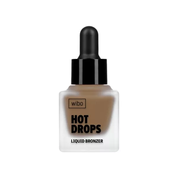 Wibo Hot Drops Liquid Bronzer płynny bronzer do twarzy 2 15ml