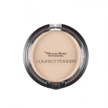 Pierre Rene Professional Compact Powder puder w kamieniu No 3 Transparent 8g