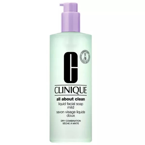 Clinique Liquid Facial Soap Extra Mild Mydło w plynie do twarzy 400ml