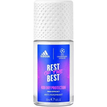 Adidas Uefa Champions League Best of the Best antyperspirant w kulce 50ml (M)