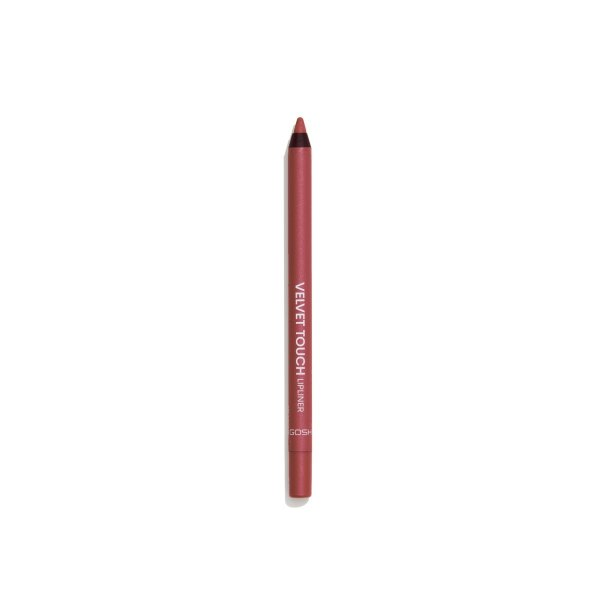 Gosh Velvet Touch Lipliner, wodoodporna konturówka do ust, 015 Cherry, 1.2g