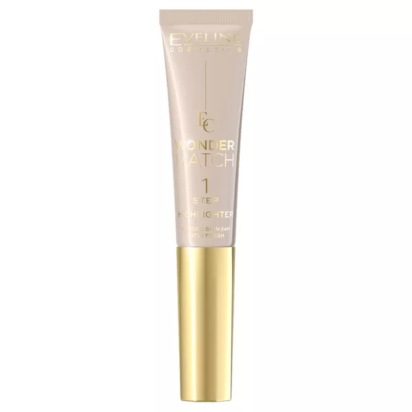 Eveline Cosmetics Wonder Match ultra-kremowy rozświetlacz do twarzy 01 14ml
