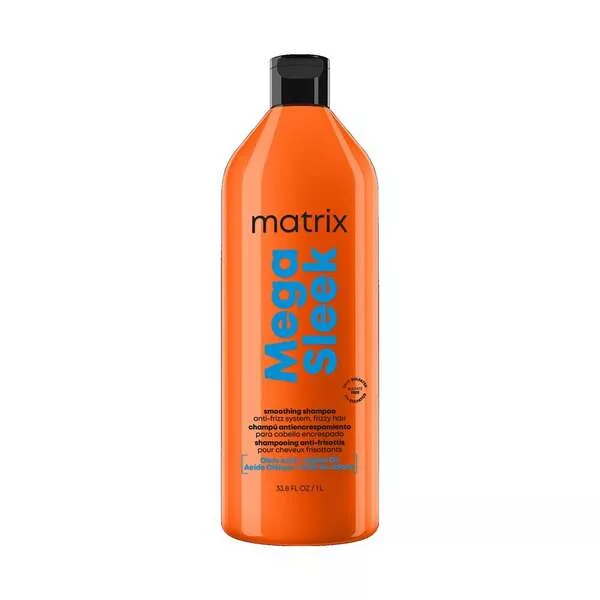 Matrix Mega Sleek, szampon wygładzający przeciw puszeniu się włosów, 1000ml