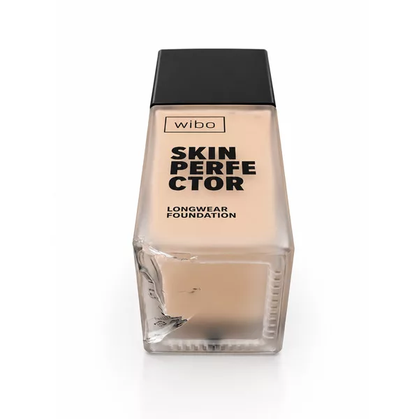 Wibo Skin Perfector Longwear Foundation podkład do twarzy 5W Golden 30ml - uszkodzenie na spodzie produktu