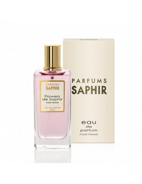 Saphir Flowers Women woda perfumowana spray 50ml (W)