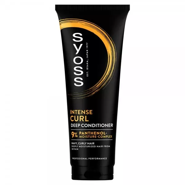 Syoss Intense Curl intensywna odżywka do włosów falowanych i kręconych 250ml