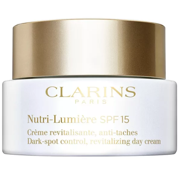 Clarins Nutri-Lumiere SPF15 krem na dzień przeciw przebarwieniom 50ml
