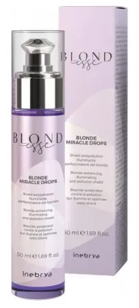 Inebrya Blondesse, serum nabłyszczające do blond włosów, 50ml