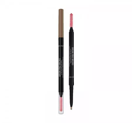 Rimmel Brow Pro Micro wysuwana kredka do brwi 01 Blonde 0.09g
