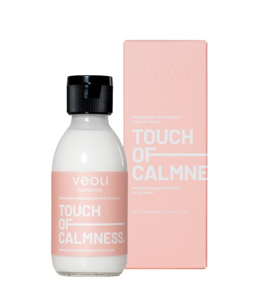 Veoli Botanica Touch of Calmness, regenerująco-wyciszający tonik do twarzy, 150ml
