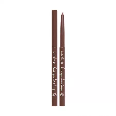 Lovely Long Lasting Eye Pencil automatyczna kredka do oczu o przedłużonej trwałości 2 Brown
