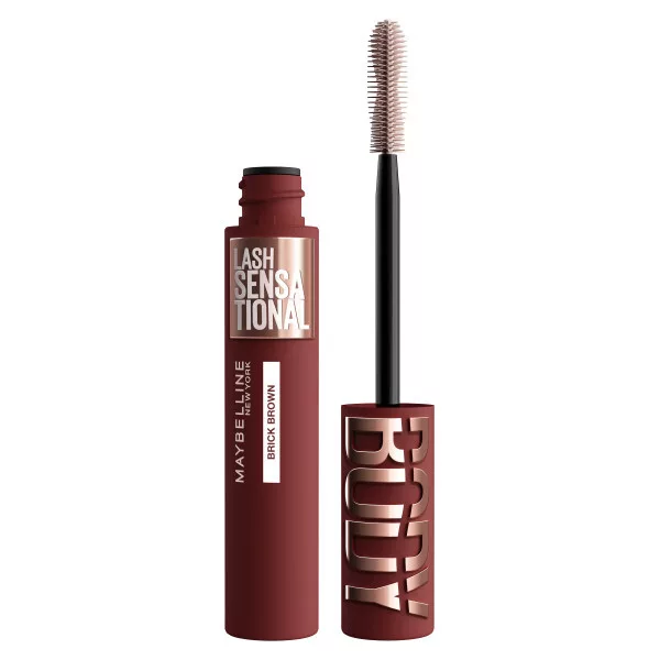 Maybelline Body Lash Sensational pogrubiający tusz do rzęs Brick Brown 9.75ml