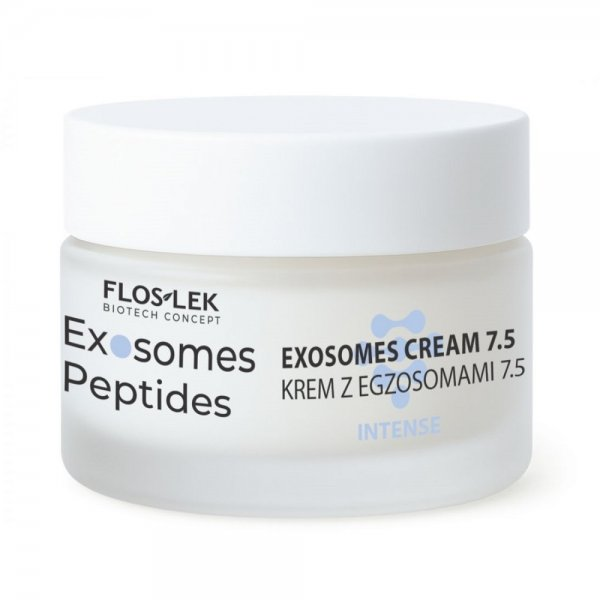 Floslek Exosomes Peptides krem z egzosomami zwiększający gęstość skóry 50ml