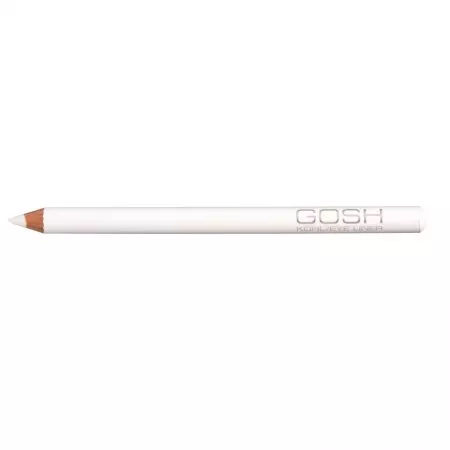Gosh Kohl Eyeliner, kredka do oczu, White, 1.1g