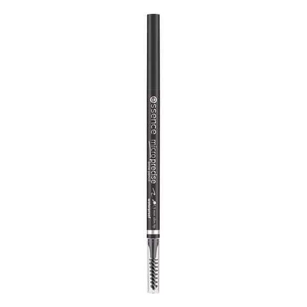 Essence Micro Precise Brow Pencil, kredka do brwi, 08 Black Brown, 0.05g