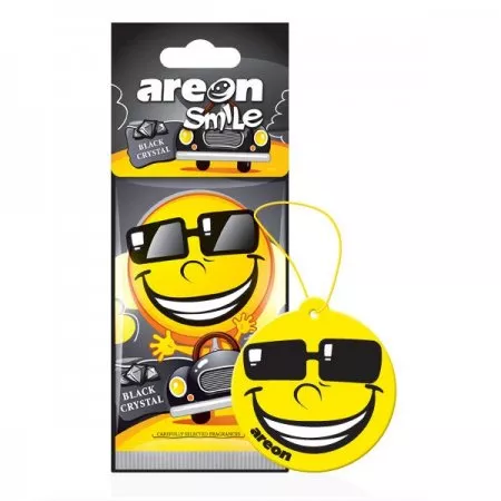 Areon Smile Dry odświeżacz do samochodu Black Crystal