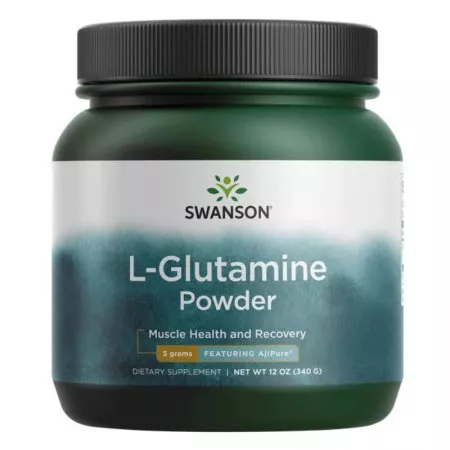 Swanson AjiPure L-glutamina 340g