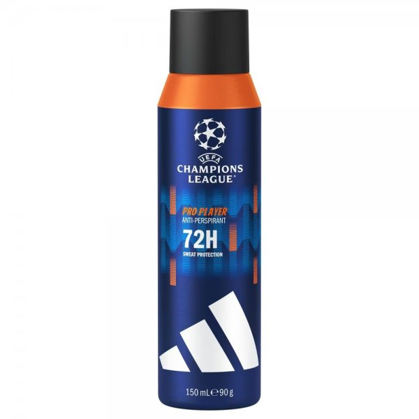 Adidas Uefa Champions League Pro Player antyperspirant spray 150ml (M)