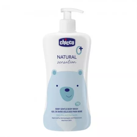 Chicco Natural Sensation delikatny płyn do mycia ciała 0m+ 500ml