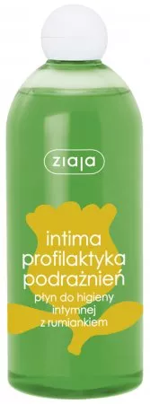 Ziaja Intima, płyn do higieny intymnej z rumiankiem, 500ml