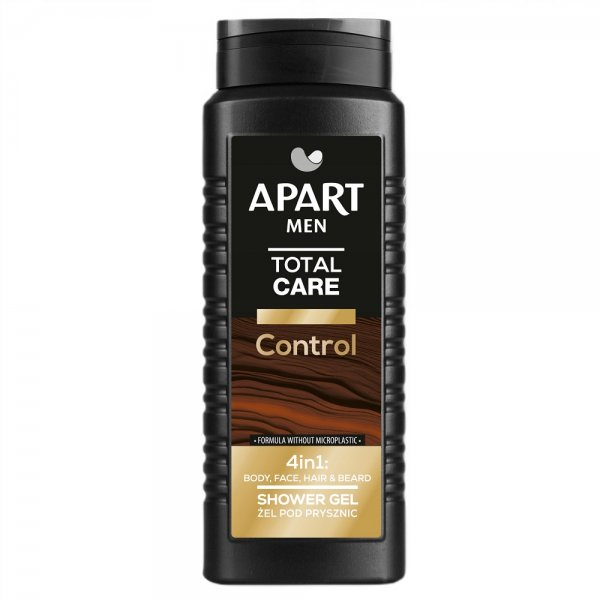 Apart Natural Men żel pod prysznic 4w1 Total Care Control 500ml