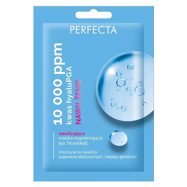 Perfecta 10 000 ppm nawilżająca maska wypełniająca do twarzy na tkaninie 20ml