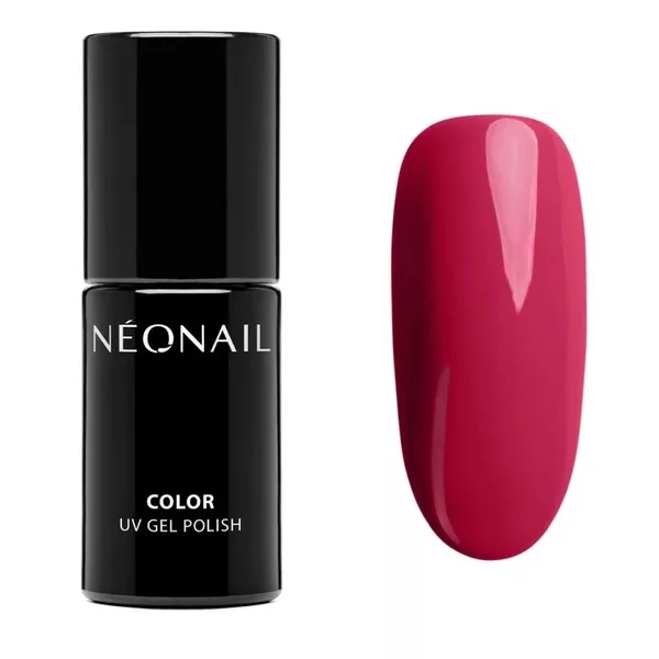 Neonail, lakier hybrydowy, Seductive Red, 7.2ml