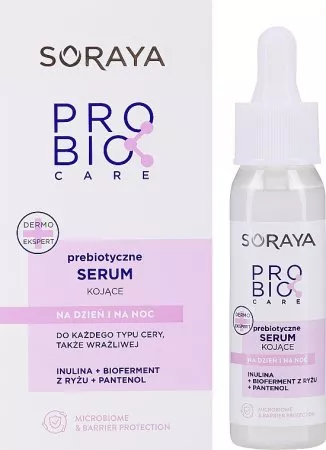 Soraya Probio Care, prebiotyczne serum do każdego typu cery, 30ml