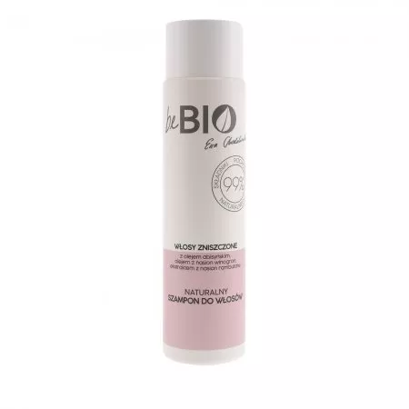 BeBio Ewa Chodakowska Naturalny szampon do włosów zniszczonych 300ml