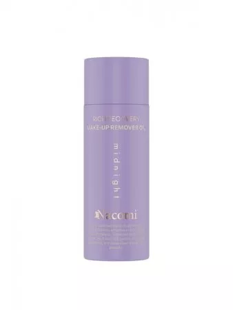 Nacomi Rich recovery, olejek do zmywania makijażu, midnight, 100ml