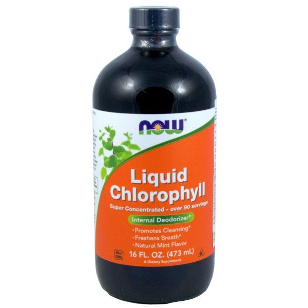 Now Foods Chlorophyll Liquid suplement diety w płynie 473ml