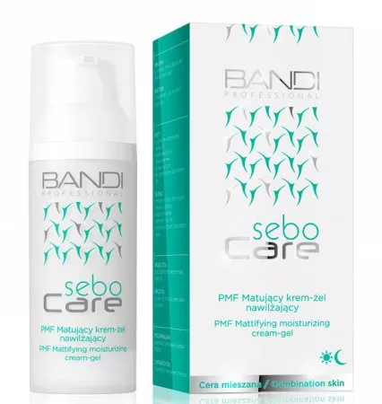 Bandi PMF, matujący krem-żel nawilżający, 50ml