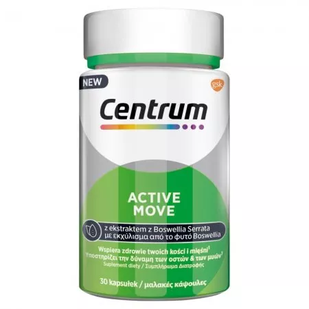 Centrum Active Move suplement diety 30 kapsułek