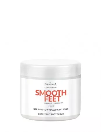 Farmona Professional Smooth Feet, Grejpfrutowy peeling do stóp, 500g