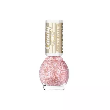Miss Sporty Candy Shine lakier do paznkoci 002 7ml