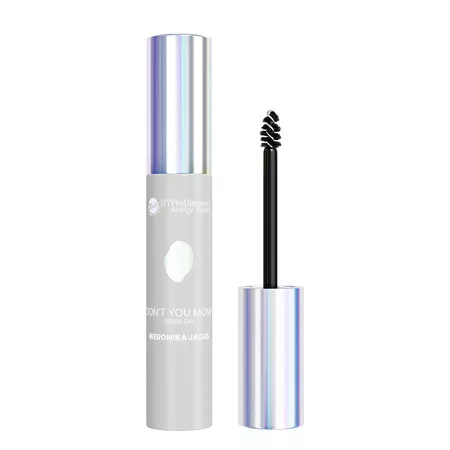 Bell HYPOAllergenic x Weronika Jaguś Don’t You Move Brow Gel, żel do brwi, 001, 6g