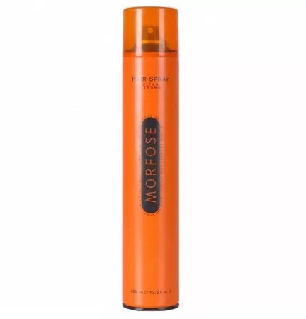 Morfose Hairspray Ultra Strong bardzo mocno utrwalający lakier do włosów 400ml