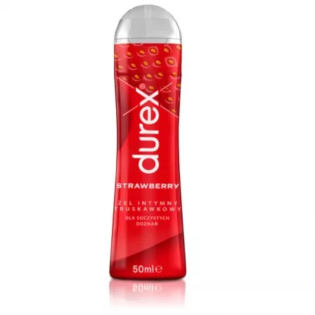 Durex Strawberry żel intymny truskawkowy 50ml
