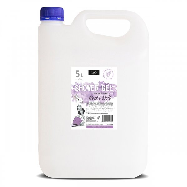 LaQ Niezapominajka, żel pod prysznic, 5000ml