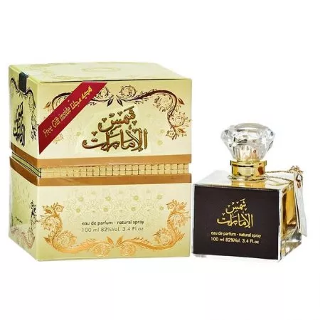 Ard al Zaafaran Shams Al Emarat woda perfumowana spray 100ml + gratis (U)