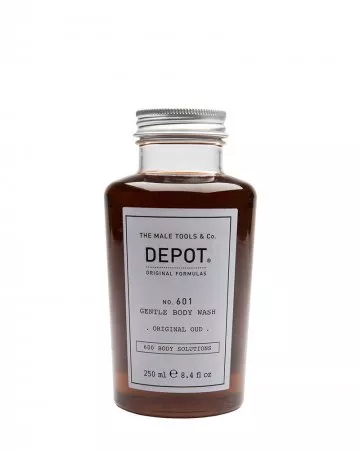 Depot No. 601, delikatny żel do mycia, Orginal Oud, 250ml