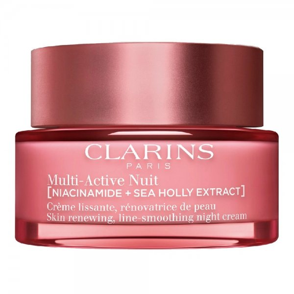 Clarins Multi-Active przeciwzmarszczkowy krem na noc do cery suchej 50ml